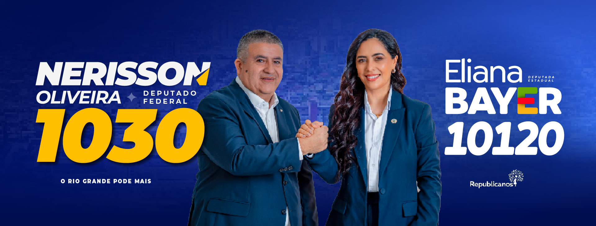 Nerisson Oliveira, pré-candidato a Deputado Federal, número 1030